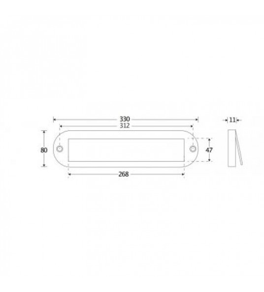 TOCHTKLEP OVAAL MI SATORI MGO