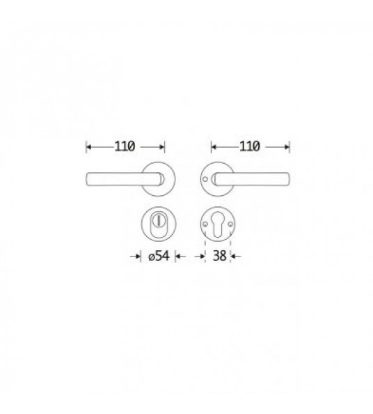 KRUKGARN.LS SKG PAD/ELEGANT MMON/TI KTB