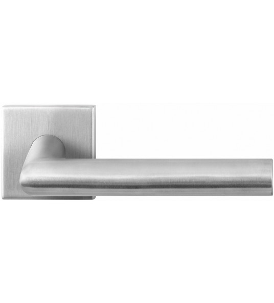 GPF1015.09-02 TOI DEURKRUK OP VIERKANTE ROZET RVS, 50X50X8MM