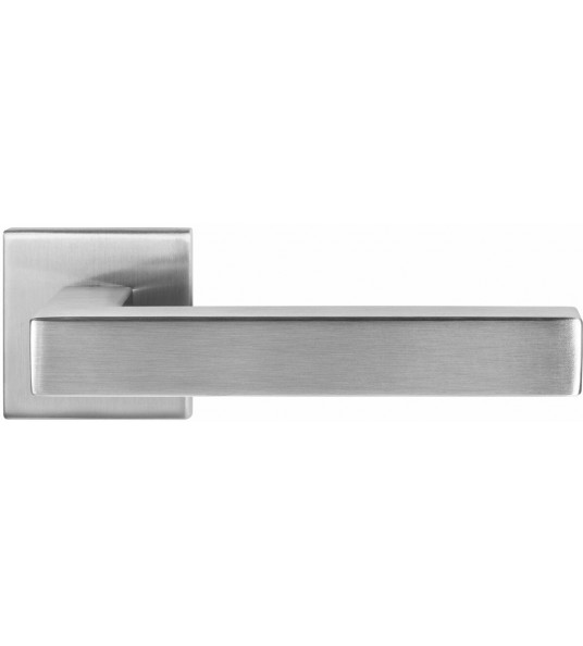 GPF1302.09-02 ZAKI+ DEURKRUK OP VIERKANTE ROZET RVS, 50X50X8MM