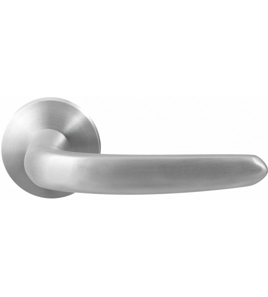 GPF1310.09-00 TAKA DEURKRUK OP RONDE ROZET RVS, 50X8MM GPF1310.09-00 TAKA DEURKRUK OP RONDE ROZET RVS, 50X8MM