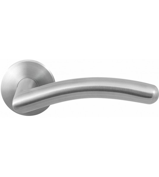 GPF2030.09-00 MATA DEURKRUK OP RONDE ROZET RVS, 50X8MM