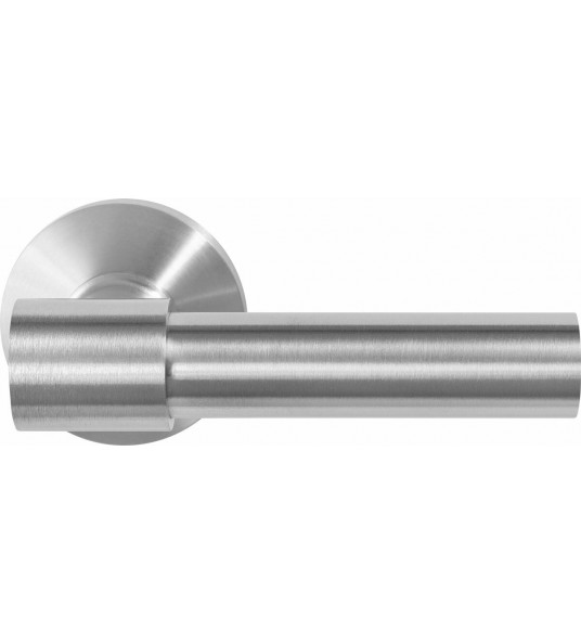 GPF3042.09-00 HIPI DEUX+ DEURKRUK OP RONDE ROZET RVS, 50X8MM GPF3042.09-00 HIPI DEUX+ DEURKRUK OP RONDE ROZET RVS, 50X8MM