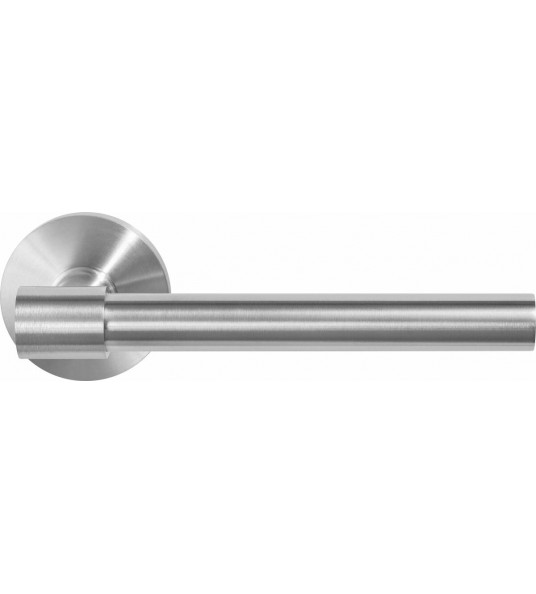 GPF3051.09-00 HIPI DEUX DEURKRUK OP RONDE ROZET RVS, 50X8MM