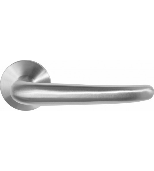 GPF3085.09-00 TINO DEURKRUK OP RONDE ROZET RVS, 50X8MM