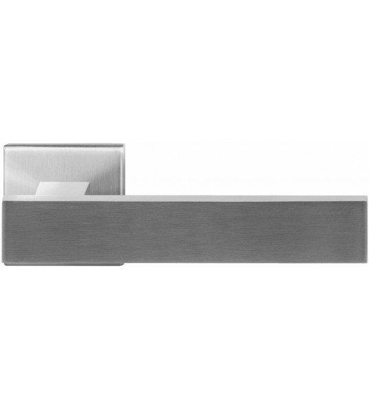 GPF3115.09-02 HINU DEURKRUK OP VIERKANTE ROZET RVS, 50X50X8MM