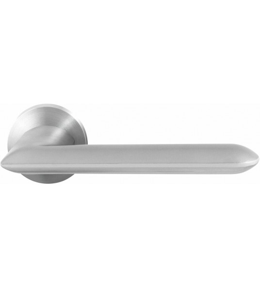 GPF3150.09-00 WINI DEURKRUK OP RONDE ROZET RVS, 50X8MM