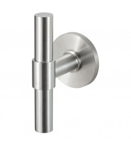 GPF3046.09-05 HIPI DEUX KRUISKNOP OP RONDE ROZET VAST INCL. KNOPVASTZE