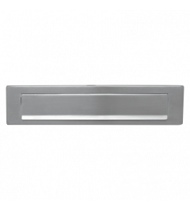 GPF9830.09 RVS MAT BRIEFPLAAT 340X77MM MET VALKLEP 280X45MM