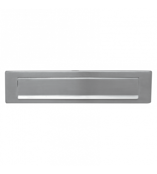 GPF9830.09 RVS MAT BRIEFPLAAT 340X77MM MET VALKLEP 280X45MM GPF9830.09 RVS MAT BRIEFPLAAT 340X77MM MET VALKLEP 280X45MM