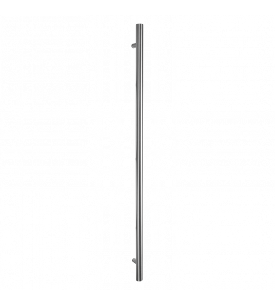 GPF9664.09 GPF16 DEURGREEP RVS GEBORSTELD 25X450/350MM, INCL. ENKEL- EN DUBBELZIJDIGE BEVESTIGING GPF9664.09 GPF16 DEURGREEP RVS GEBORSTELD 25X450/350MM, INCL. ENKEL- EN DUBBELZIJDIGE BEVESTIGING