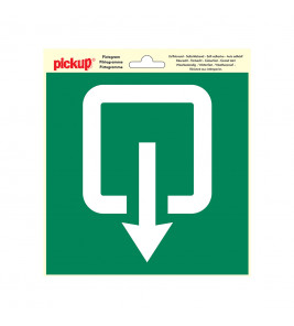 PICTOGRAM 20X20CM NORMALE UITGANG PICTOGRAM 20X20CM NORMALE UITGANG