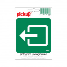 PICTOGRAM 10X10CM NORMALE UITGANG