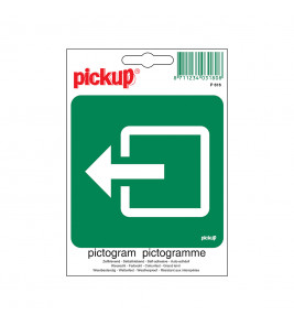 PICTOGRAM 10X10CM NORMALE UITGANG PICTOGRAM 10X10CM NORMALE UITGANG
