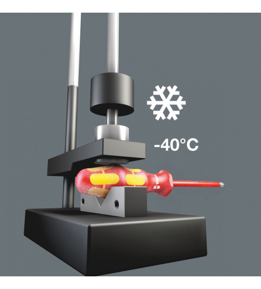 WERA SCHROEVENDRAAIERS VDE VARIO 9-DELIG 160 I/162 I/167 I/9 KRAFTFORM PLUS 100