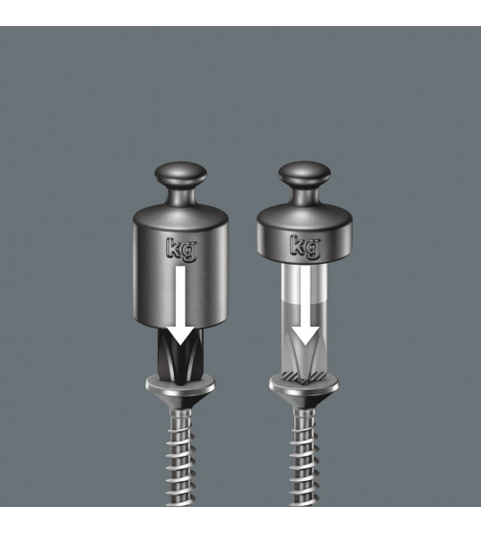 WERA SCHROEVENDRAAIERS VDE VARIO 9-DELIG 160 I/162 I/167 I/9 KRAFTFORM PLUS 100