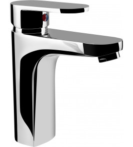 CORNAT BALATIUS 1GR-MENGKRAAN WASTAFEL CHROOM INCL CLICK PLUG