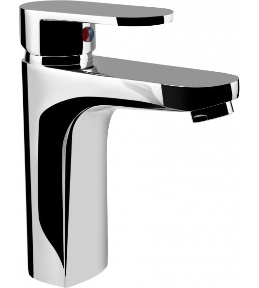 CORNAT BALATIUS 1 GREEPS-MENGKRAAN WASTAFEL CHROOM INCL CLICK PLUG