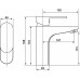 CORNAT BALATIUS 1GR-MENGKRAAN WASTAFEL CHROOM INCL CLICK PLUG