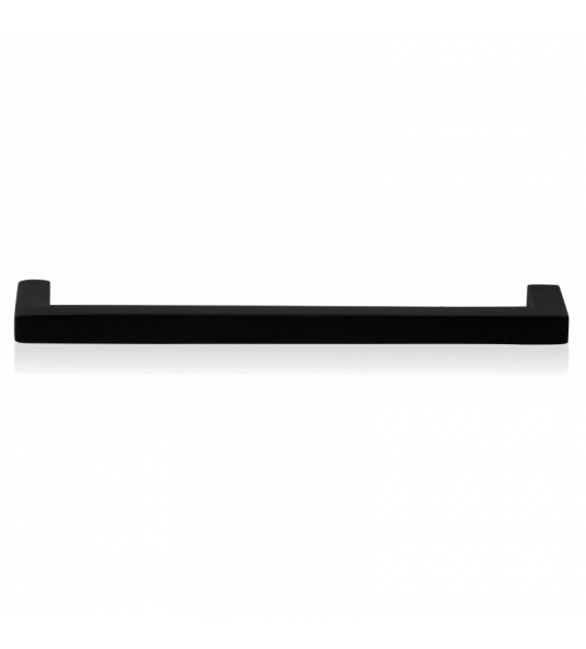 GPF8561.61 ZWART MEUBELGREEP RECHTHOEKIG 10X10X138/128MM GPF8561.61 ZWART MEUBELGREEP RECHTHOEKIG 10X10X138/128MM