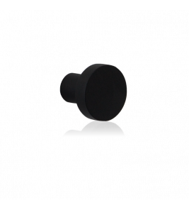 GPF8504.30 ZWART MEUBELKNOP ROND 30MM/ HOOGTE 28MM GPF8504.30 ZWART MEUBELKNOP ROND 30MM/ HOOGTE 28MM