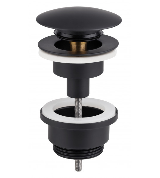 AFVOERPLUG CLICKER VOOR WASTAFEL 1 1/4" CHROOM AFVOERPLUG CLICKER VOOR WASTAFEL 1 1/4" CHROOM