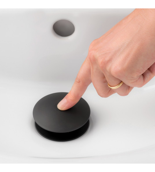 AFVOERPLUG CLICKER VOOR WASTAFEL 1 1/4" CHROOM AFVOERPLUG CLICKER VOOR WASTAFEL 1 1/4" CHROOM