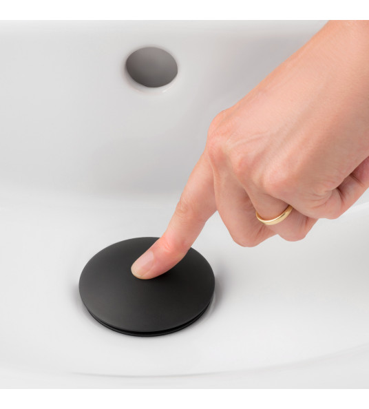 AFVOERPLUG CLICKER VOOR WASTAFEL 1 1/4" CHROOM AFVOERPLUG CLICKER VOOR WASTAFEL 1 1/4" CHROOM