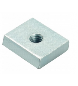 GLIJMOER SAMONTEC SM38 M8 FISCHER VERZINKT (33X23X6MM)