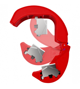 KNIPEX BIX 90 22 10 BK SNIJDER VOOR KUNSTSTOF BUIZEN 20-50MM