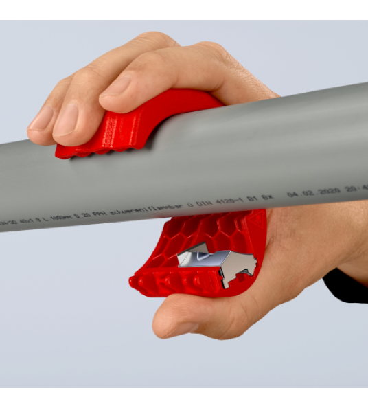 KNIPEX BIX 90 22 10 BK SNIJDER VOOR KUNSTSTOF BUIZEN 20-50MM