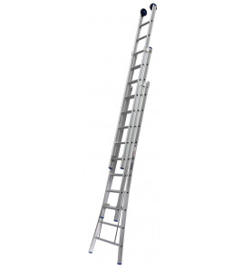 REFORM LADDER 3X12 UITGEBOGEN GEANODISEERD + TOPROLLEN REFORM LADDER 3X12 UITGEBOGEN GEANODISEERD + TOPROLLEN