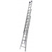 REFORM LADDER 3X12 UITGEBOGEN GEANODISEERD + TOPROLLEN