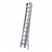 REFORM LADDER 3X12 UITGEBOGEN GEANODISEERD + TOPROLLEN