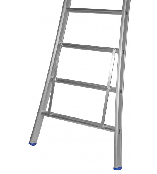 REFORM LADDER 3X12 UITGEBOGEN GEANODISEERD + TOPROLLEN