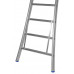 REFORM LADDER 3X12 UITGEBOGEN GEANODISEERD + TOPROLLEN