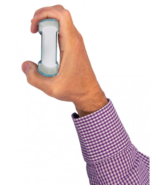 REFORM LADDER 3X12 UITGEBOGEN GEANODISEERD + TOPROLLEN