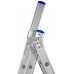 REFORM LADDER 3X12 UITGEBOGEN GEANODISEERD + TOPROLLEN