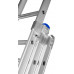 REFORM LADDER 3X12 UITGEBOGEN GEANODISEERD + TOPROLLEN