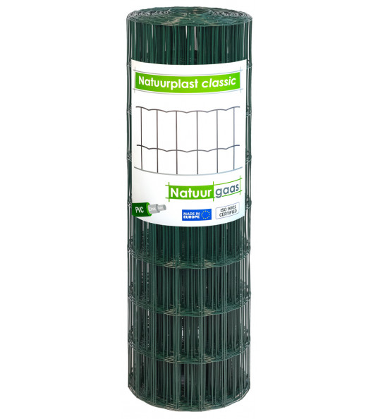 NATUURPLAST CLASSIC GROEN 80 CM 10 M