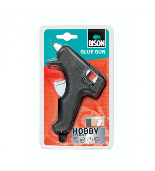BISON LIJMPISTOOL HOBBY 230VOLT