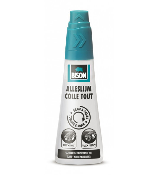 BISON ALLESLIJM DRAAI & DOSEER 90ML