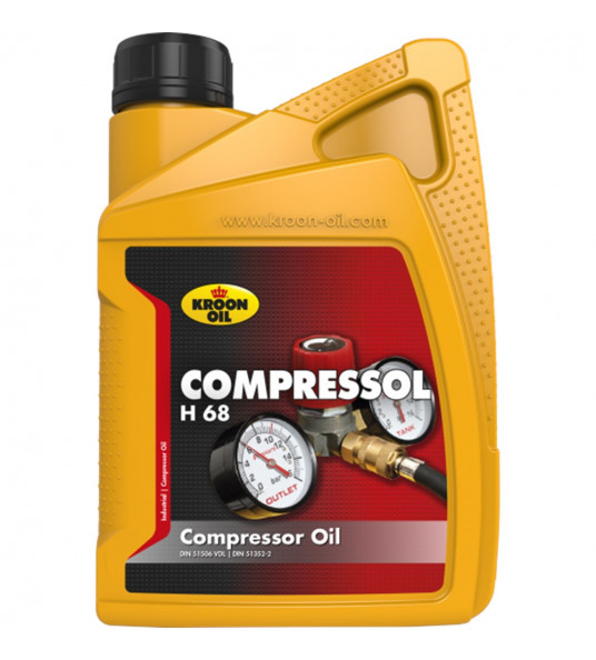 1 L FLACON KROON-OIL COMPRESSOL H68 1 L FLACON KROON-OIL COMPRESSOL H68