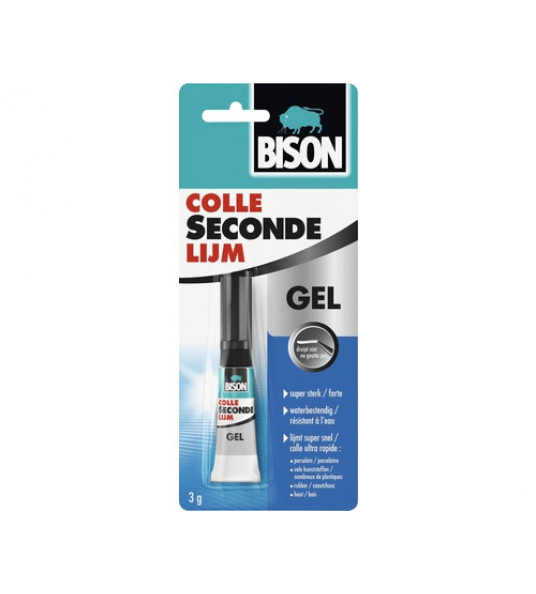 SECONDELIJM GEL KAART 3 G BISON