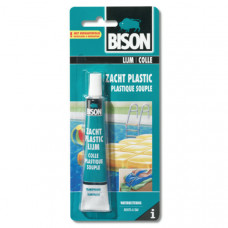 BISON ZACHT PLASTIC LIJM 25ML