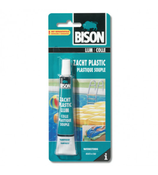 BISON ZACHT PLASTIC LIJM 25ML