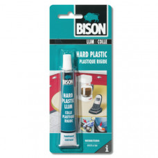 BISON HARD PLASTIC LIJM TUBE 25ML