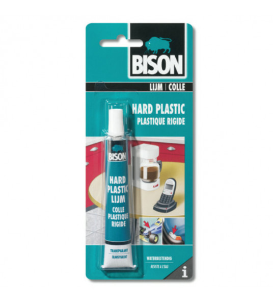 BISON HARD PLASTIC LIJM TUBE 25ML