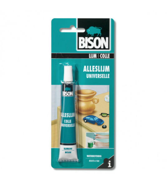 BISON ALLESLIJM TUBE 25ML