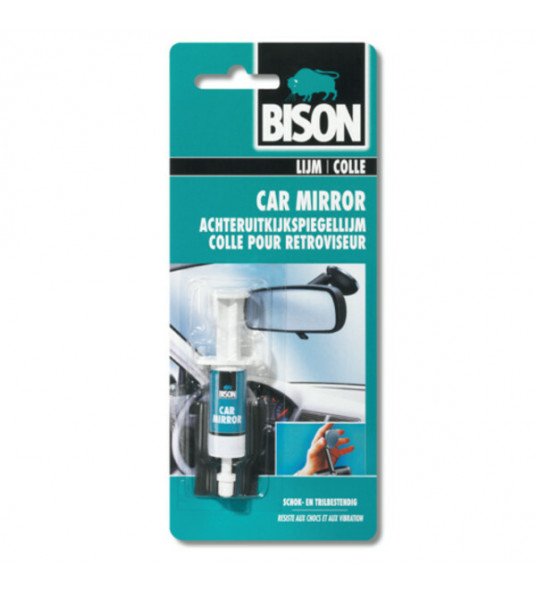 BISON CAR MIRROR ACHTERUITKIJKSPIEGELLIJM 2ML